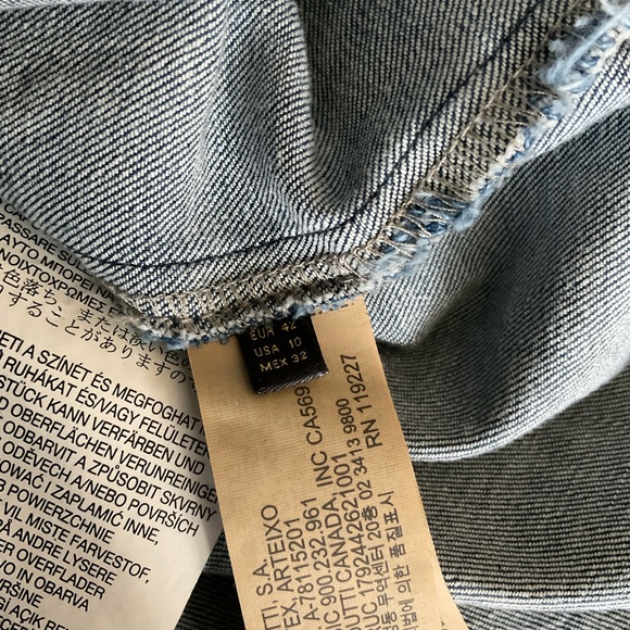 Massimo Dutti Denim Dress - Picture 6 of 8